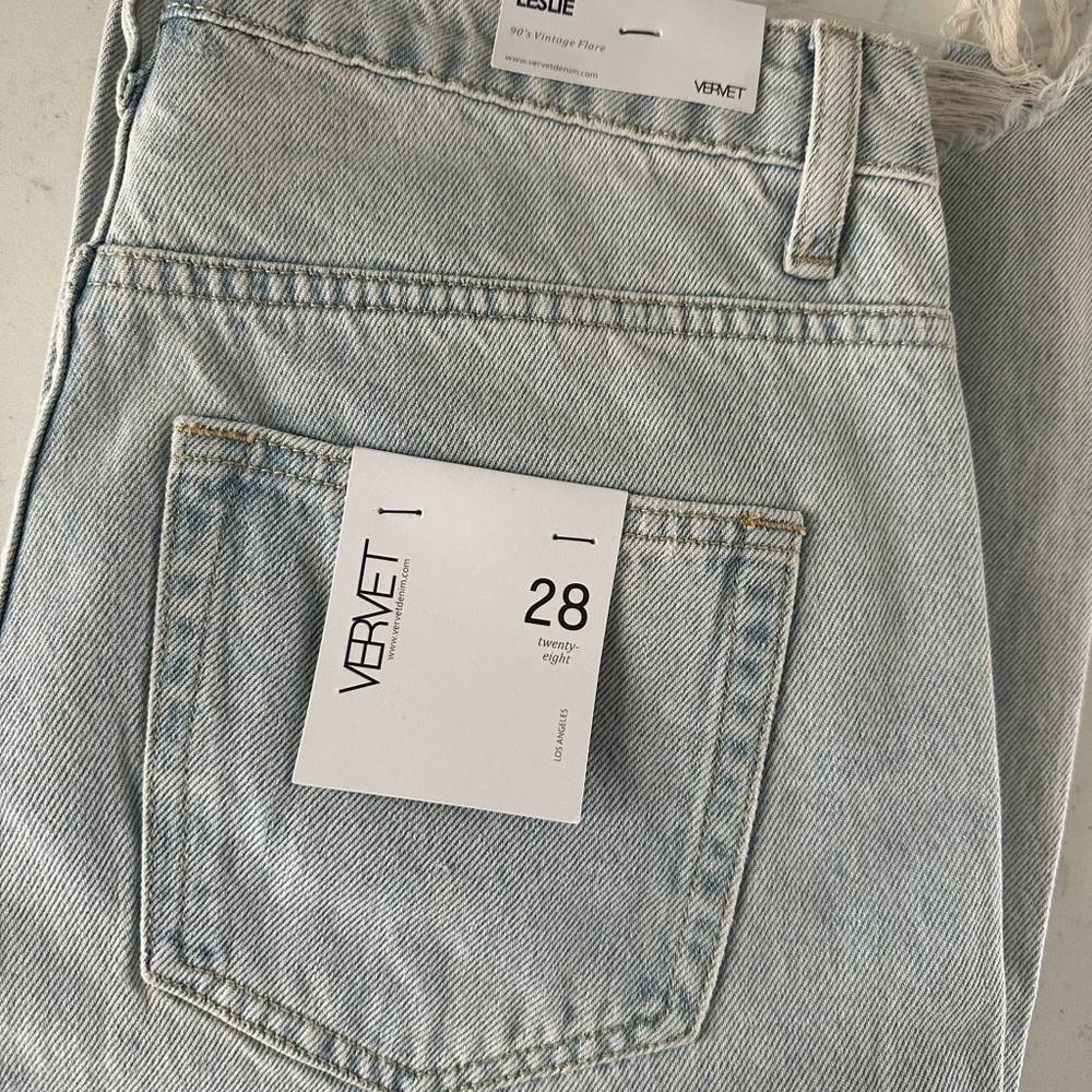 Vervet 90s Vintage Flare Jean